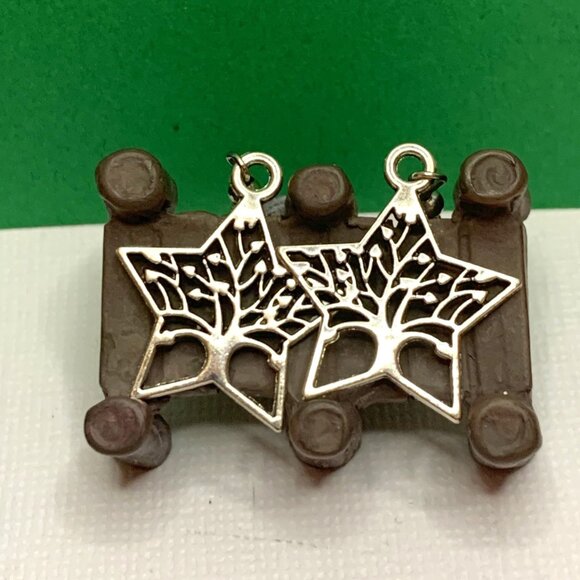 Celtic Earring, Tree of Life Earring, Star Earring, Boho Earring, Gift Idea - Picture 3 of 5